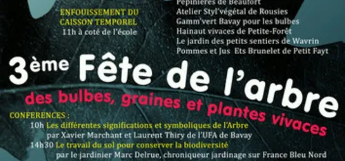 Hon Hergies : 3ème fête de l’arbre ce 27 octobre