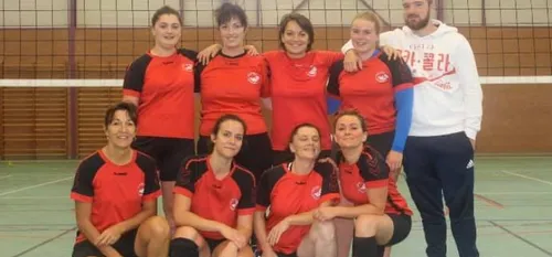 Comment vont les équipes de Volley du territoire ?
