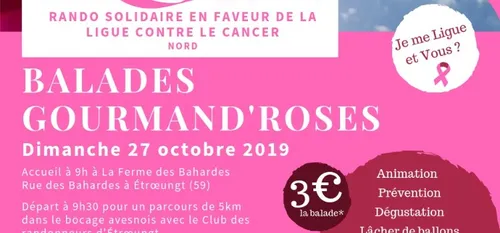Octobre rose : 5km et du fromage pour la bonne cause à Etroeungt