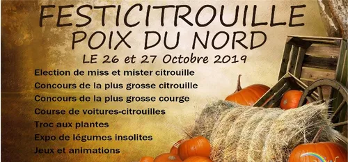 Poix du Nord : Avez vous la plus grosse courge ?