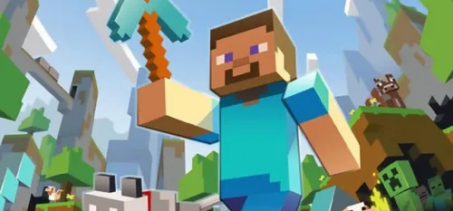 Des ateliers jeu vidéo « Minecraft » pour construire les quartiers...
