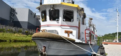 Hautmont : dernier week-end pour un tour en bateau sur la Sambre