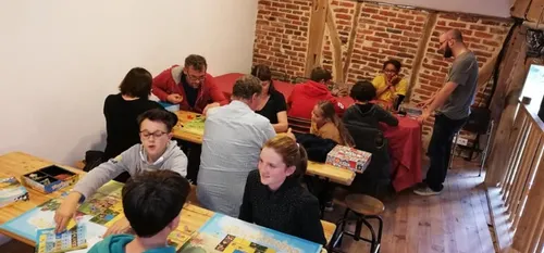 Englefontaine : soirée jeux de société vendredi !