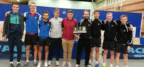 Maroilles a tout donné en Coupe de France, tandis que les pongistes...