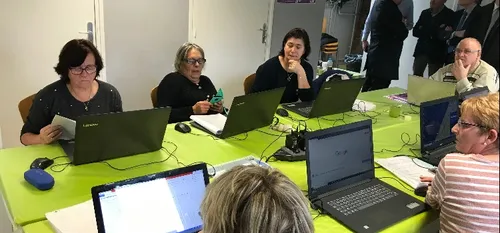 Hautmont - Inauguration d'un Tiers-Lieu Numérique dans les locaux...