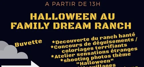 Halloween : découvrez le Family dream Ranch à Willies