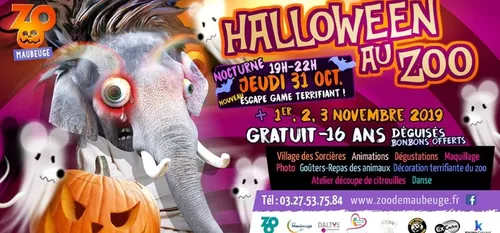 Halloween : rendez vous au zoo de Maubeuge dès ce 31 octobre