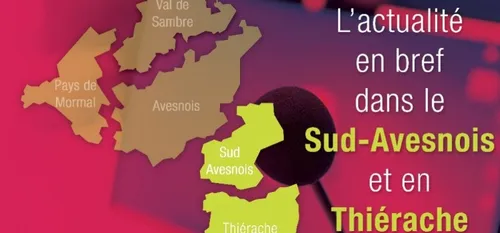 En bref dans le sud-Avesnois et en Thiérache, pour ce jeudi 31...