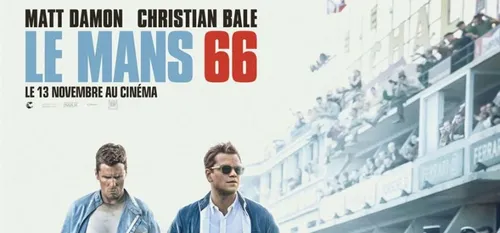O’ciné : avant première du film Le Mans 66 ce vendredi