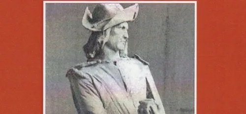 Conférence : un aventurier du 18ème siècle parti de Cousolre pour...