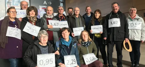 Glyphosate dans les urines : 28 plaintes déposées aujourd'hui au...