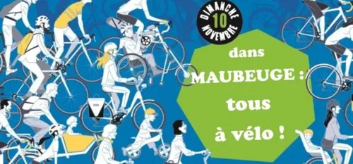 Tous à Vélo, une balade militante le 10 novembre dans Maubeuge.