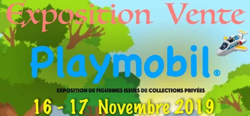 Les Playmobil au rendez vous ce week-end à Fourmies