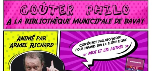 Bavay : Un goûter philo pour les enfants ?