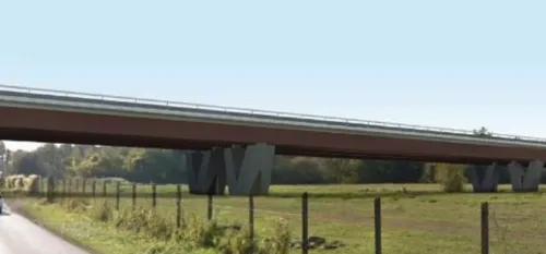 RN2 - À quoi va ressembler le contournement d’Avesnes-sur-Helpe...