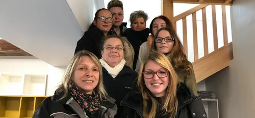 Etroeungt - L'Avesnois Store, un chantier d'insertion au féminin