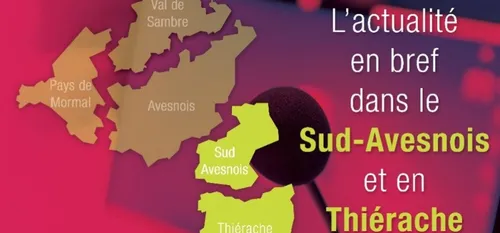 En bref dans le sud-Avesnois et en Thiérache, pour ce vendredi 22...