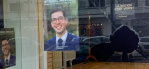 Maubeuge - Le local de campagne du candidat RN pris pour cible...