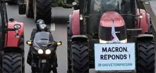 Des agriculteurs de Sambre Avesnois à Paris, pourquoi ?