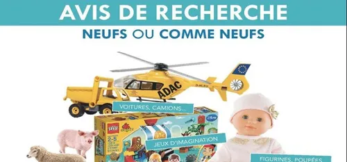 Noël : collecte de jouets pour les enfants hospitalisés