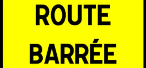 Feignies - La rue de la Flamenne bloquée suite à une accident