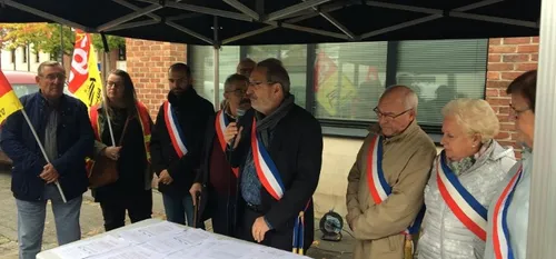 Aulnoye-Aymeries - Une manifestation le 11 décembre pour dire NON à...