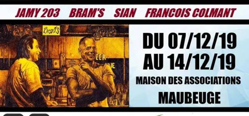 SORTIE : l'association Script Show expose à Maubeuge