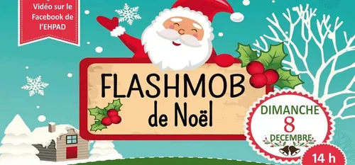 FLASHMOB  : FAIRE DANSER MAMIE ET PAPI