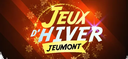 JEUMONT : Les jeux d'hiver commencent ce 14 décembre