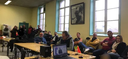 Aulnoye-Aymeries Les cheminots pas du tout convaincus par la future...