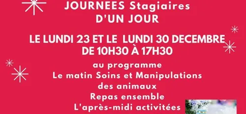 COLLERET : DEVENEZ STAGIAIRE D’UN JOUR A LA FERME PENDANT LES VACANCES