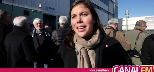 Des manifestants s'introduisent dans la sphère privée de la Députée...