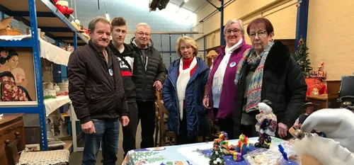 Bientôt la trêve pour les bénévoles de St Vincent de Paul à Jeumont