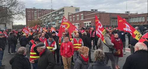 Maubeuge - La mobilisation contre la réforme des retraites a été...