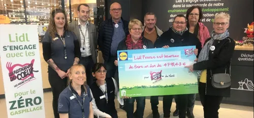 Rousies - Un joli cadeau de Noël pour les bénévoles des Restos du...