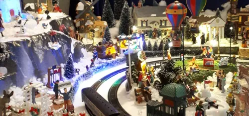 Solre le Château : un village de Noël au cœur du Cine Rex