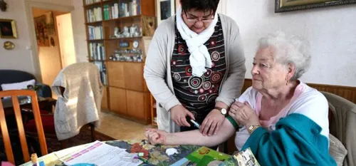 Les infirmiers libéraux manifestent à Maubeuge cet après-midi