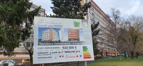 20 millions d’euros sur 6 ans pour réhabiliter plus de la moitié...