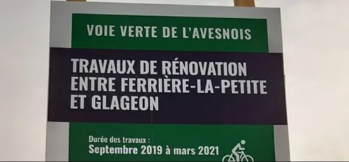 Les travaux de la Voie Verte suspendus le temps d'une concertation...