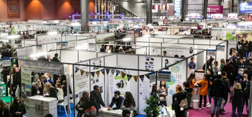Lille : 33eme édition du Salon de l'Etudiant dédié à l'orientation