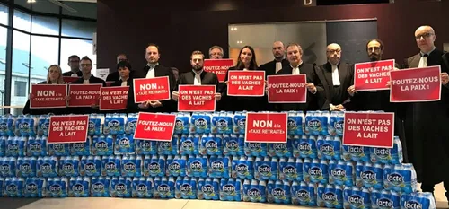 Réforme des Retraites - Deux actions "fortes et utiles" chez les...