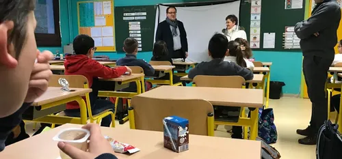 A Maubeuge, on prend son petit-déjeuner à l'école !