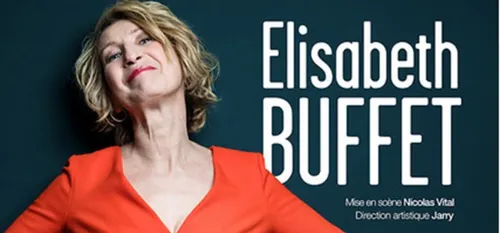 HUMOUR : ELISABETH BUFFET A FEIGNIES CE 18 JANVIER