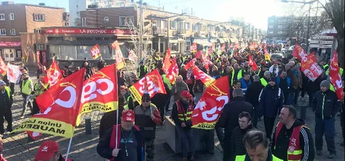 Réforme de retraites - Le conflit dure en Sambre-Avesnois