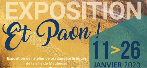 Sortie : découvrez l’exposition « Et Paon » à la salle Strau de...