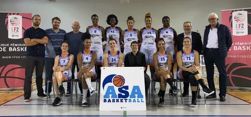 Basket, LF2 - 10 victoires, 1 défaite : l'ASA Basket est en tête du...
