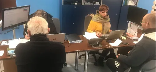 Cousolre - Le bus France Services a accueilli ses premiers usagers