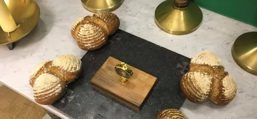 Maubeuge - Un nouveau pain en l’honneur de la sainte Aldegonde