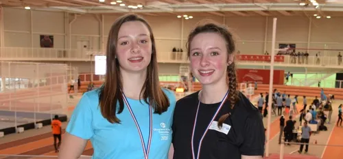 Un titre et une médaille d'argent pour les soeurs Galet aux...