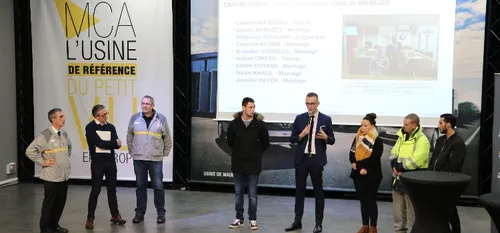 Feignies - 200 personnes recrutés en 2019 et le Kangoo XFK en...